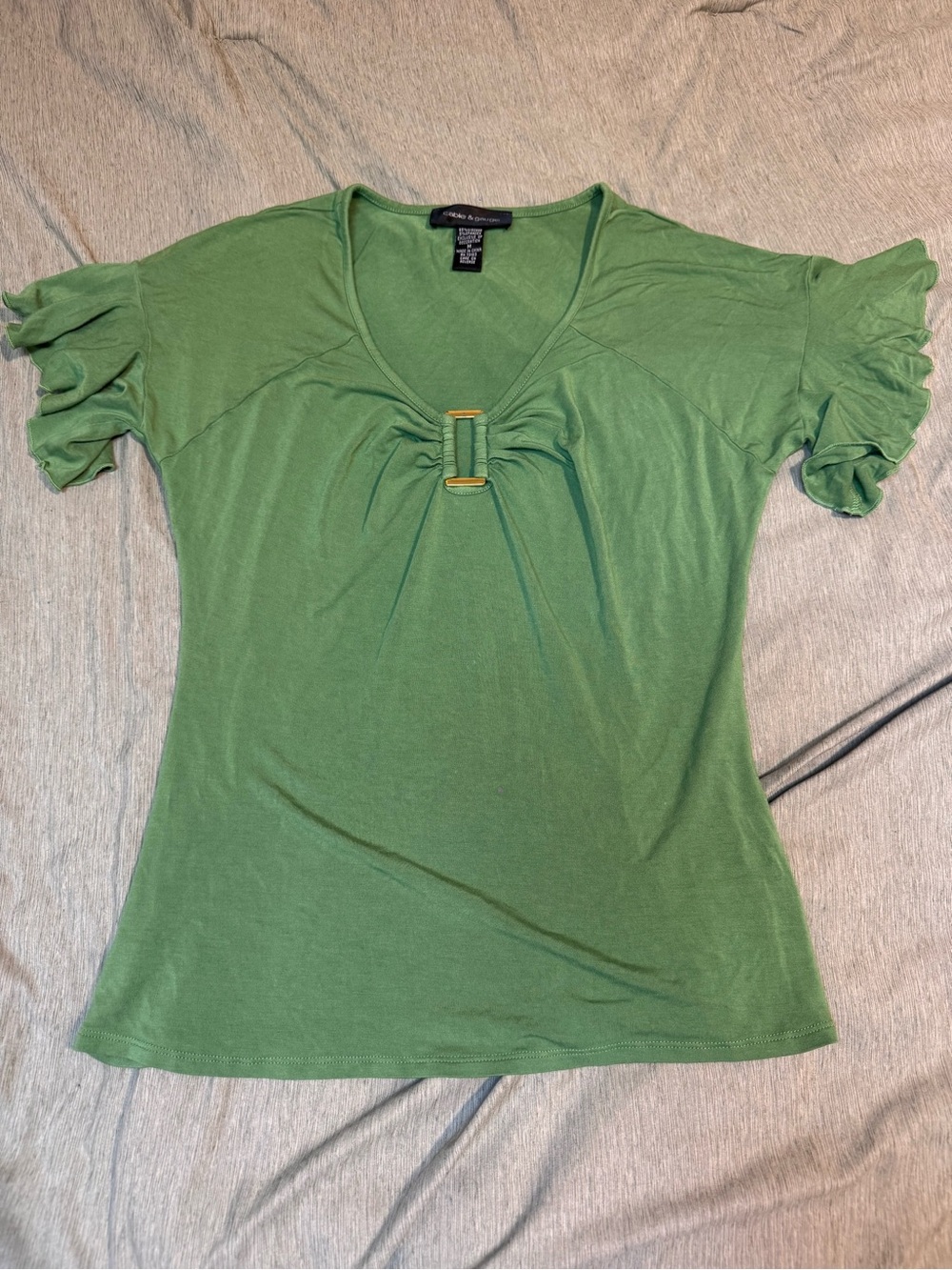 Women's Y2K short sleeve top